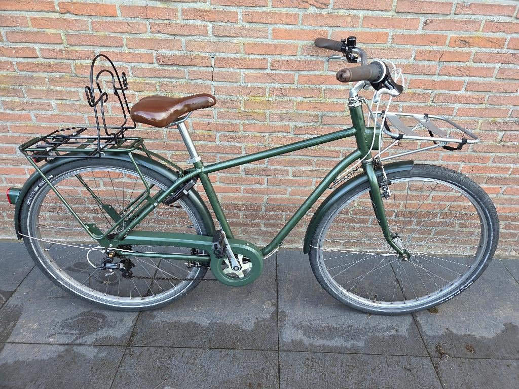 Jongensfiets decathlon, Vitesses, 26 pouces ou plus, Enlèvement, Utilisé