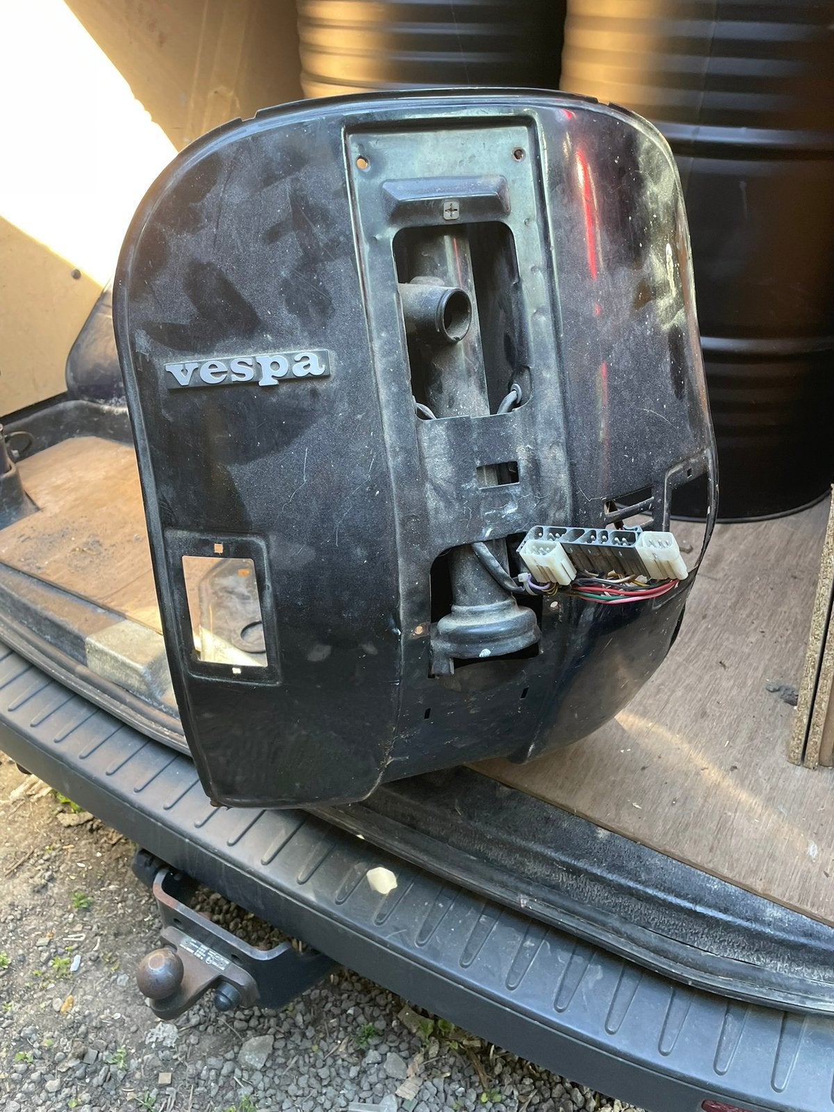 Chassis Vespa, Motoren, Particulier