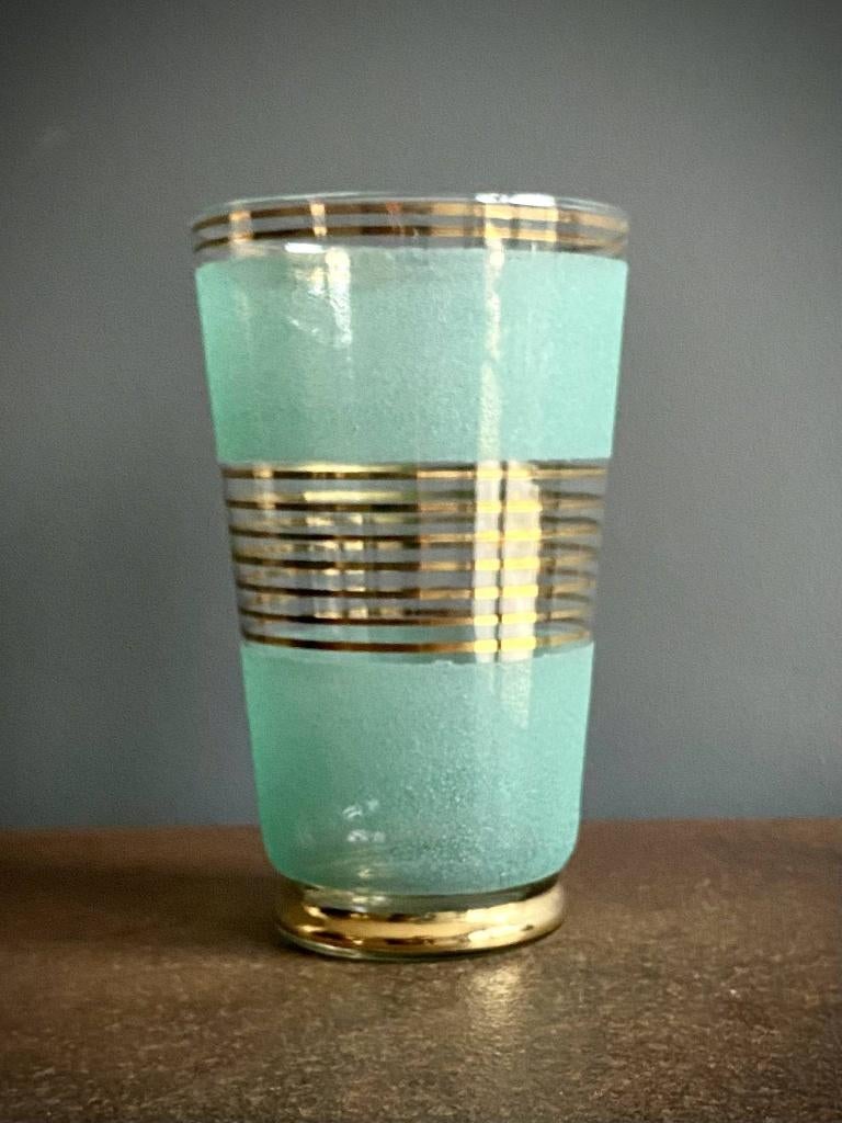 Vintage vaas van Boom Glassware Art Deco 1930, Antiek en Kunst, Antiek | Glaswerk en Kristal, Ophalen of Verzenden