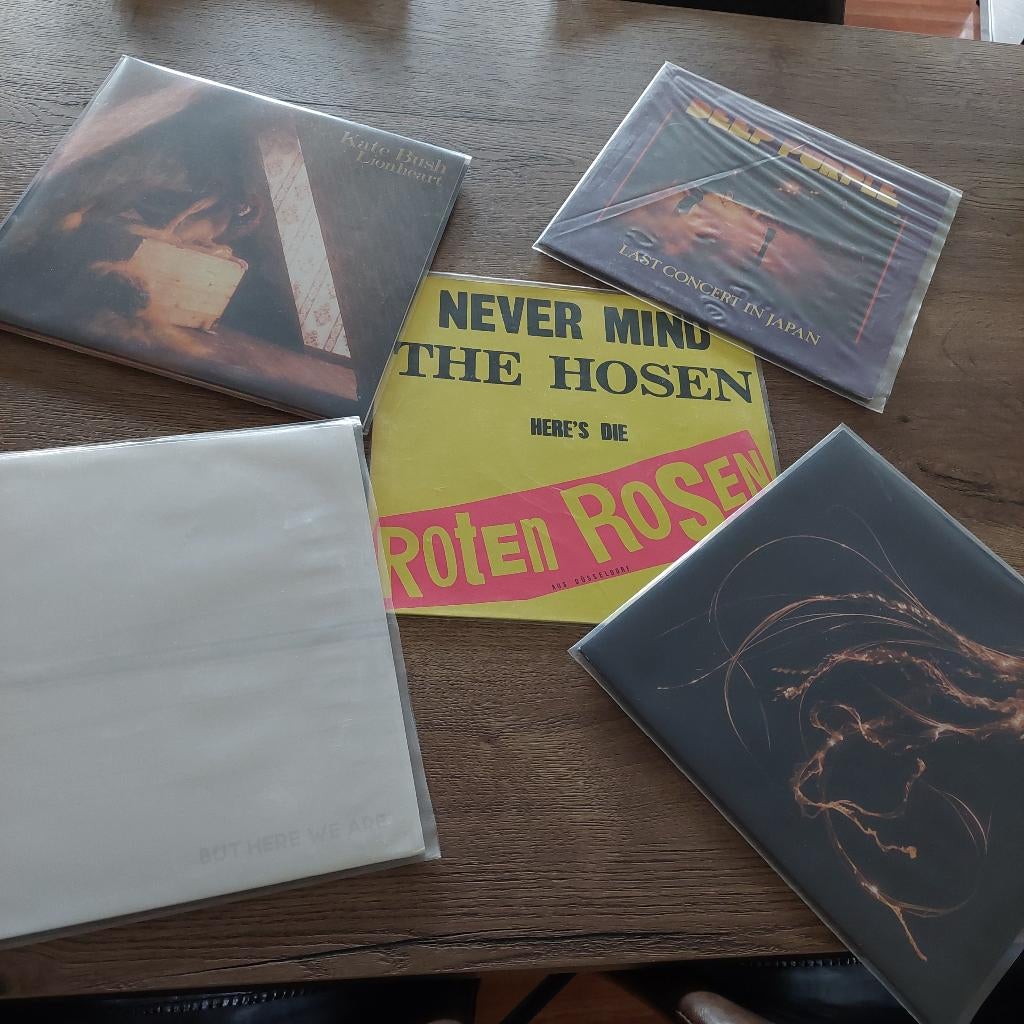 Lp 5 stuks, Ophalen of Verzenden, Zo goed als nieuw, Overige soorten