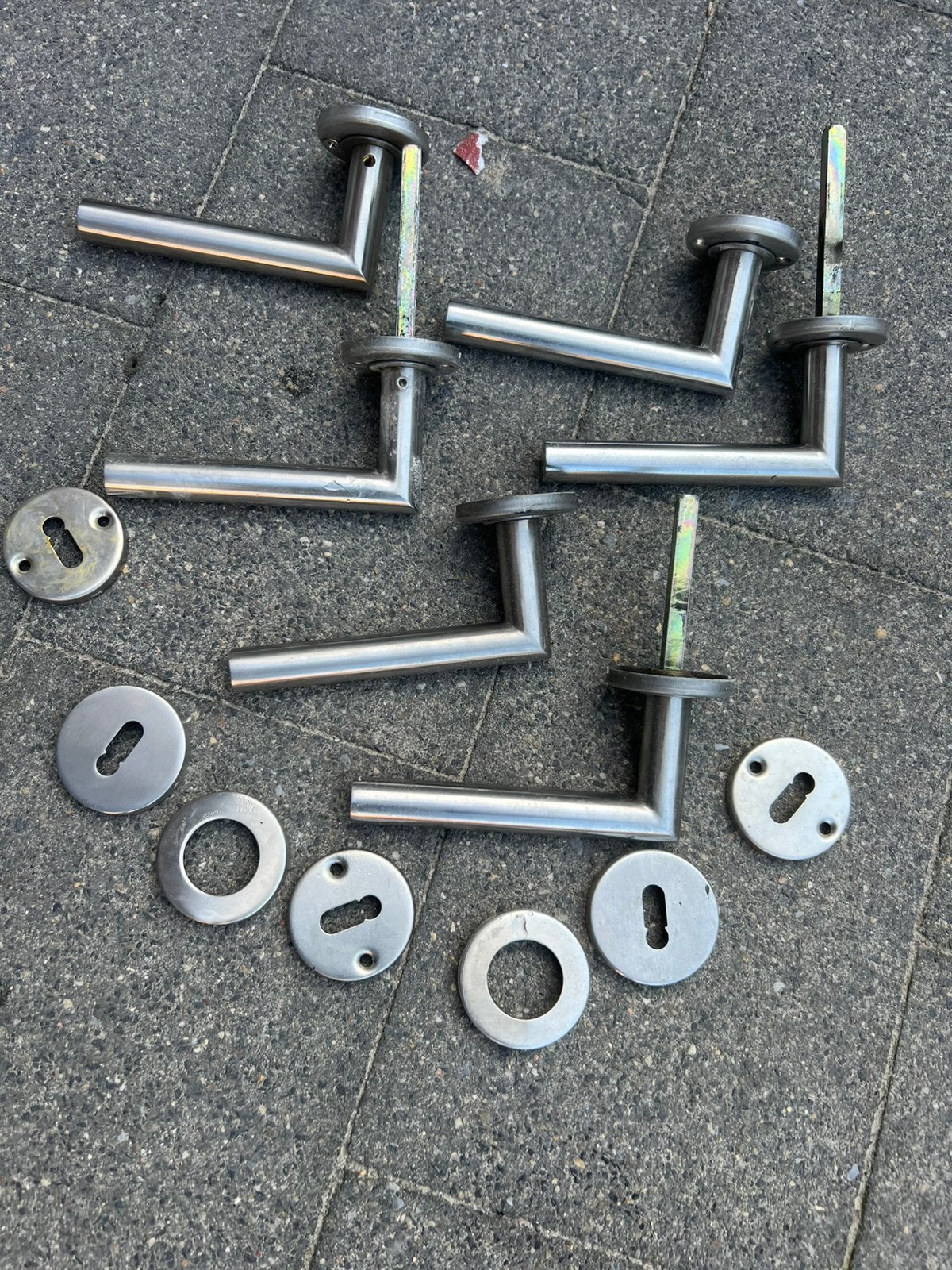 Deur klinken, Doe-het-zelf en Bouw, Ophalen, Gebruikt, Klink of Kruk