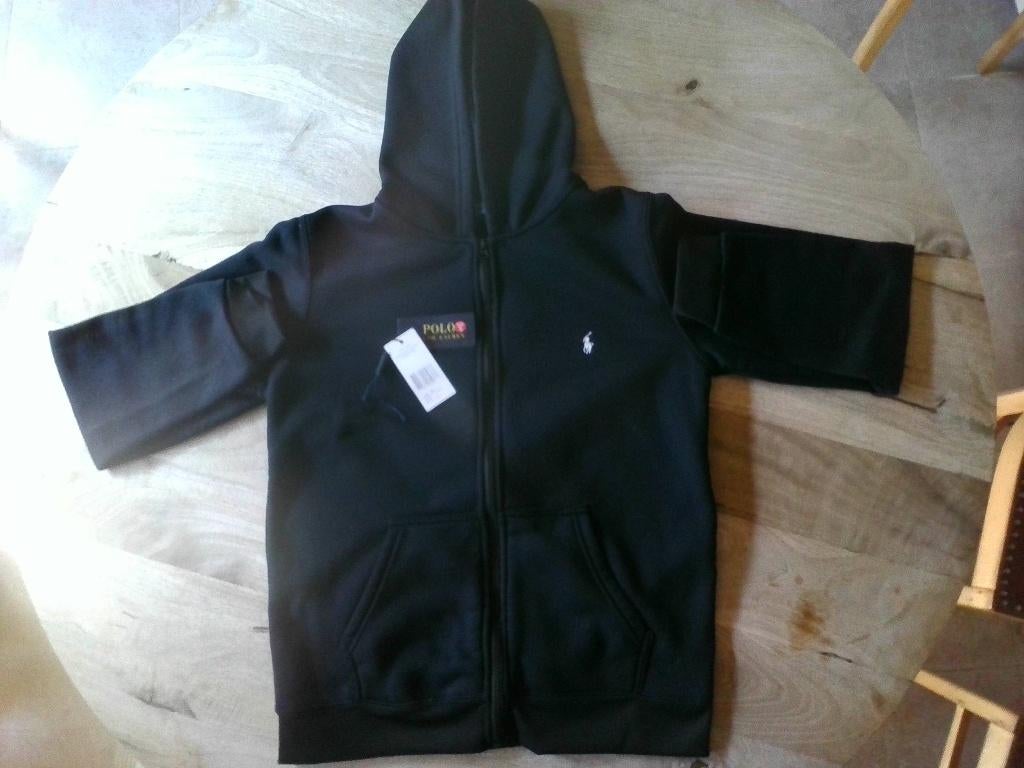 ralph lauren hoodie, Ophalen of Verzenden, Zo goed als nieuw, Maat 46 (S) of kleiner, Zwart