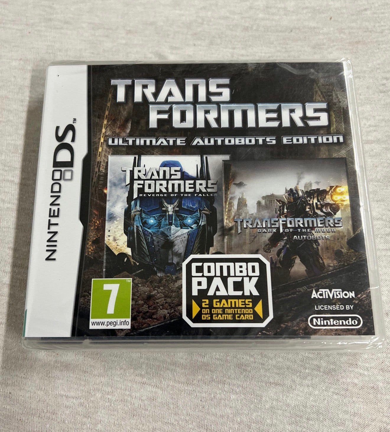 Nintendo DS TRANSFORMERS Ultimate Autobots Edition COMBO pak, Ophalen of Verzenden, Nieuw, Avontuur en Actie