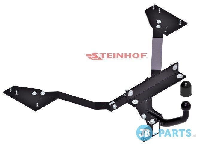 Vaste trekhaak Volvo S40 Sedan tussen 02/2004-2012, Auto-onderdelen, -, -, -