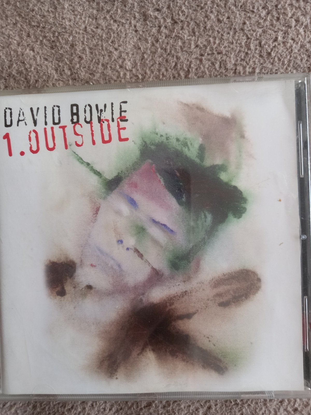 David bowie  1.outside, Cd's en Dvd's, Ophalen of Verzenden