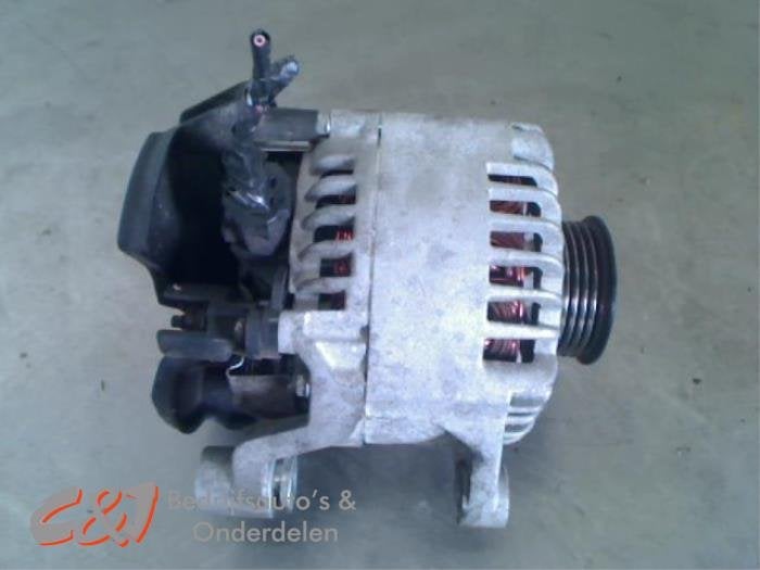 Dynamo van een Ford Transit Connect, Auto-onderdelen, Motor en Toebehoren, Ford, Gebruikt, 3 maanden garantie, Ophalen of Verzenden