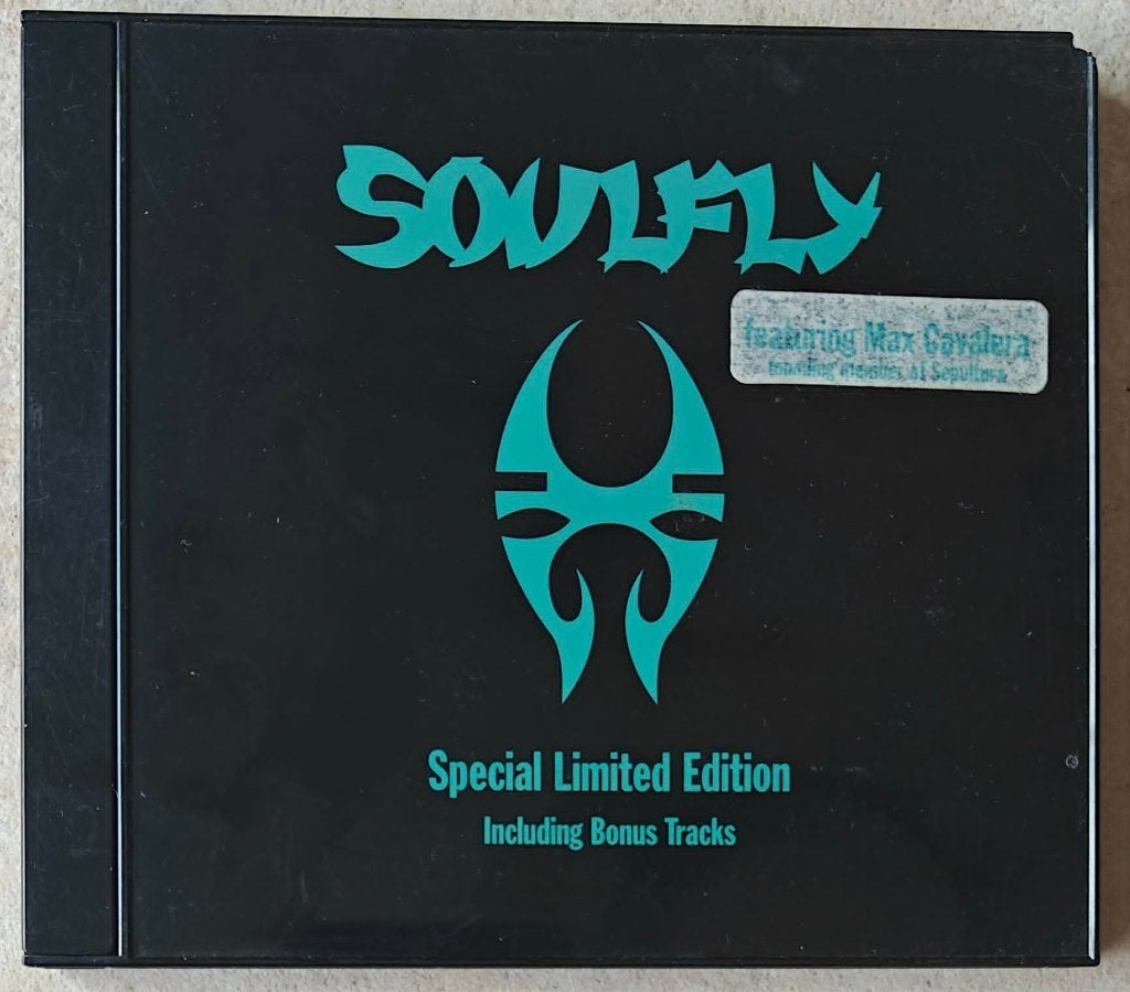 Soulfly limited edition, Hardcore, Gebruikt, Inclusief doosje, Ophalen of Verzenden
