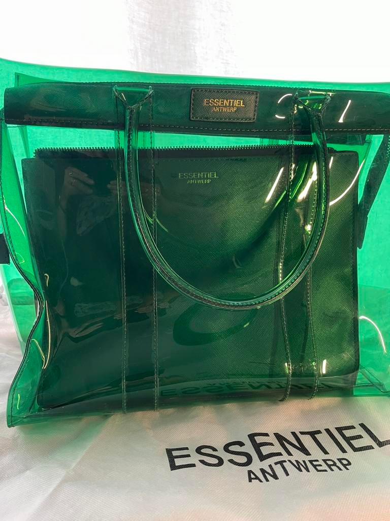 Sac vert marque Essentiel d Anvers, Handtassen en Accessoires, Ophalen, Nieuw