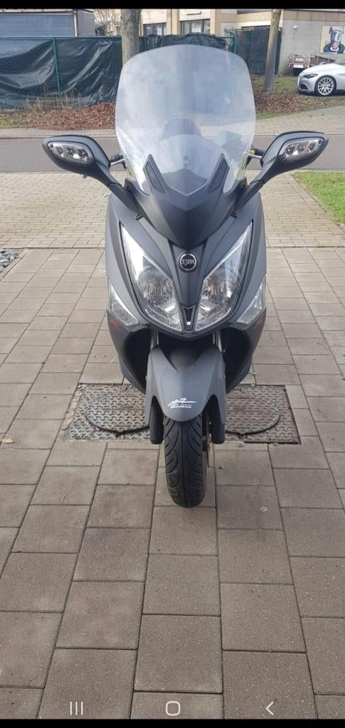 Sym joymax 125i, Ophalen, 1 cilinder, 11 kW of minder