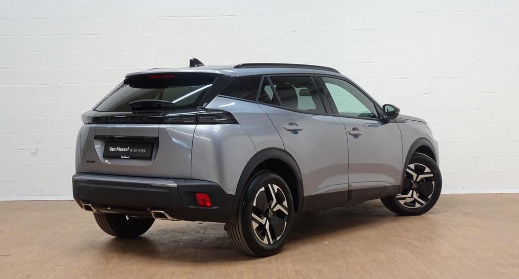 Peugeot 2008 1.2 HYBRID 136 e-DSC6 Allure, Auto's, Peugeot, Stof, Gebruikt, 110 g/km, 136 pk