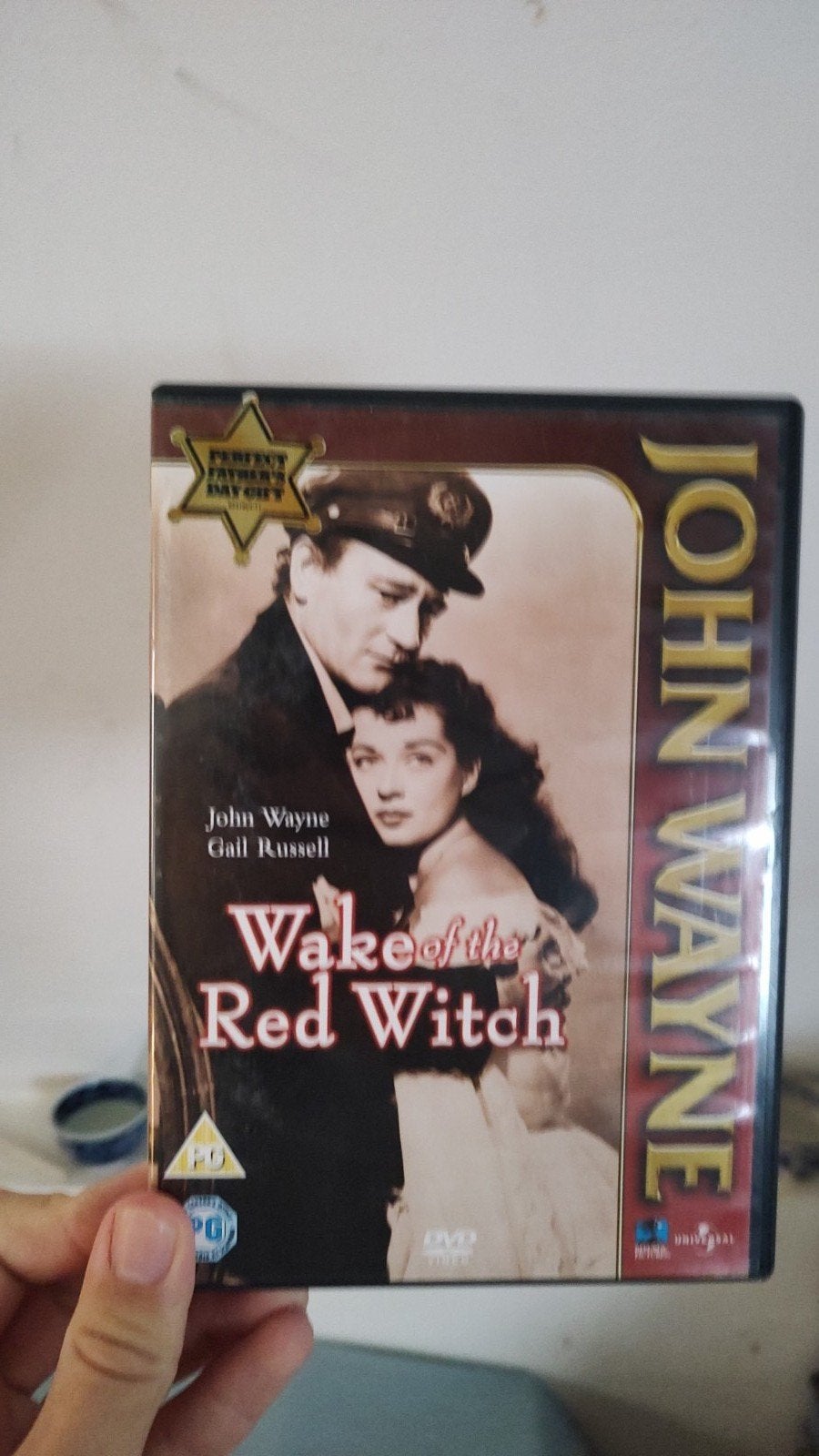 Wake of the Red Witch met John Wayne regio 2, Cd's en Dvd's, Dvd's | Klassiekers, Import, Engels, Engels, Ophalen of Verzenden