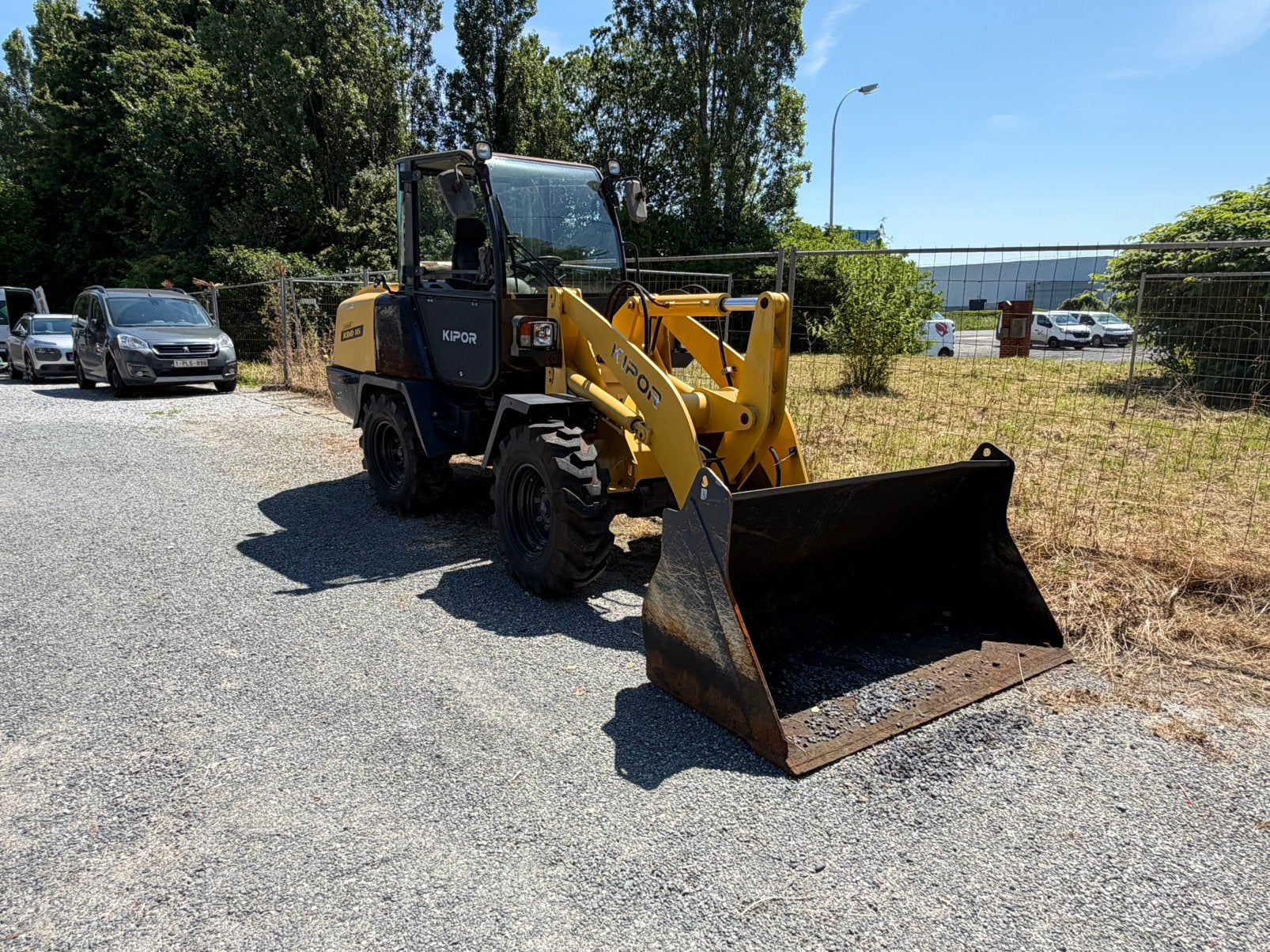 Kipor wiellader 400h 4x4 2013, Ophalen, Wiellader of Shovel