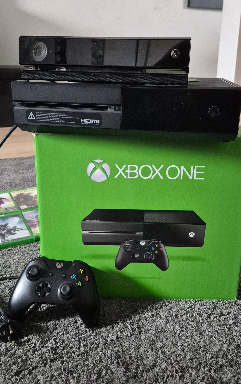 xbox one, Enlèvement, Xbox One