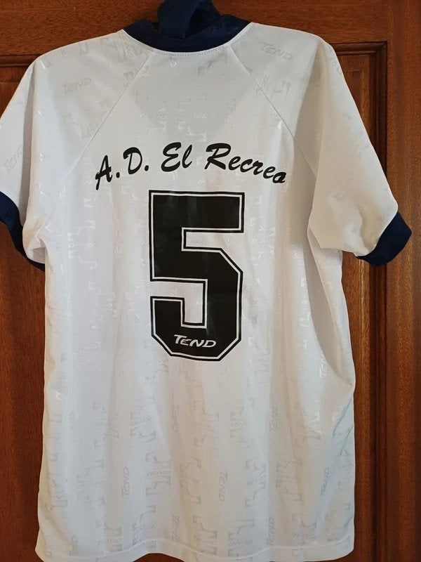 Maillot de foot AD El Recreo Armada Española TEND - Taille S, Taille S, Envoi, Comme neuf, Maillot