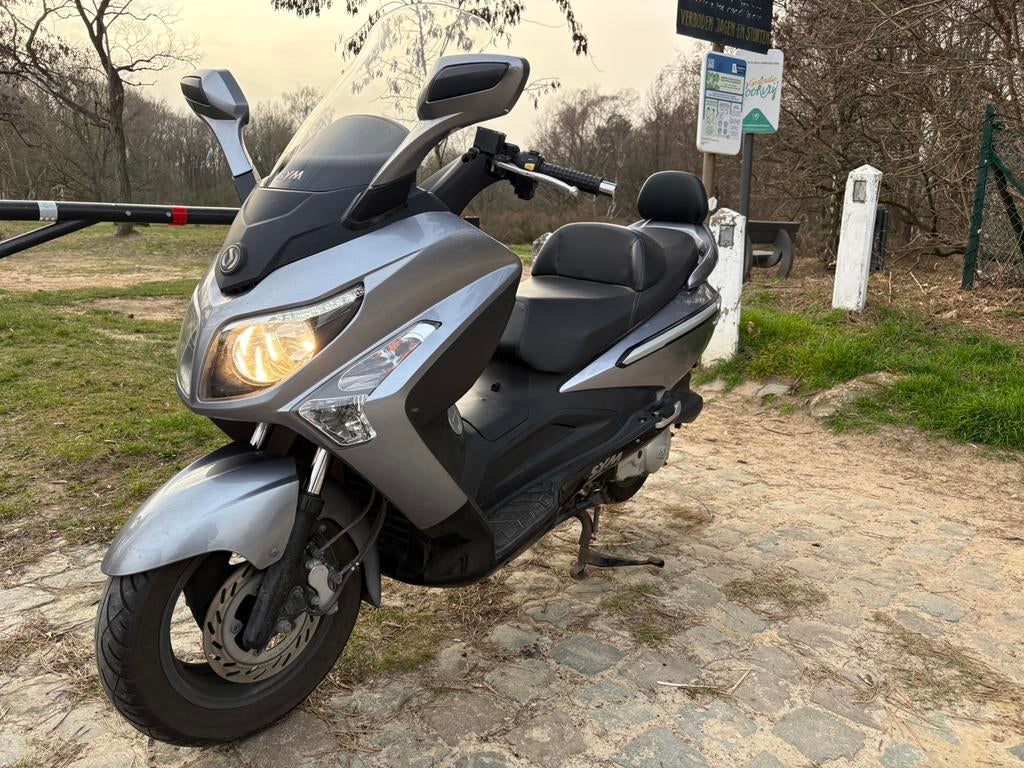 Sym motorscooter 125cc bj 2012 maar 14500km rijbewijs b auto, Scooter, Particulier, 125 cc, 11 kW of minder