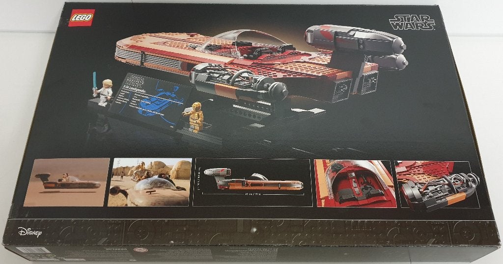 LEGO 75341  Luke Skywalker’s Landspeeder - NIEUW & SEALED, Star Wars, Inclusief accessoires, Lego, Nieuw