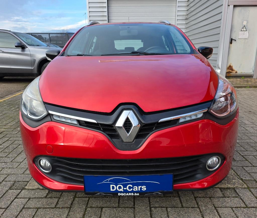 Renault Clio Grandtour 1.5dCi 90Dynamic, Auto's, Renault, Voorwielaandrijving, Euro 5, Stof, 4 cilinders