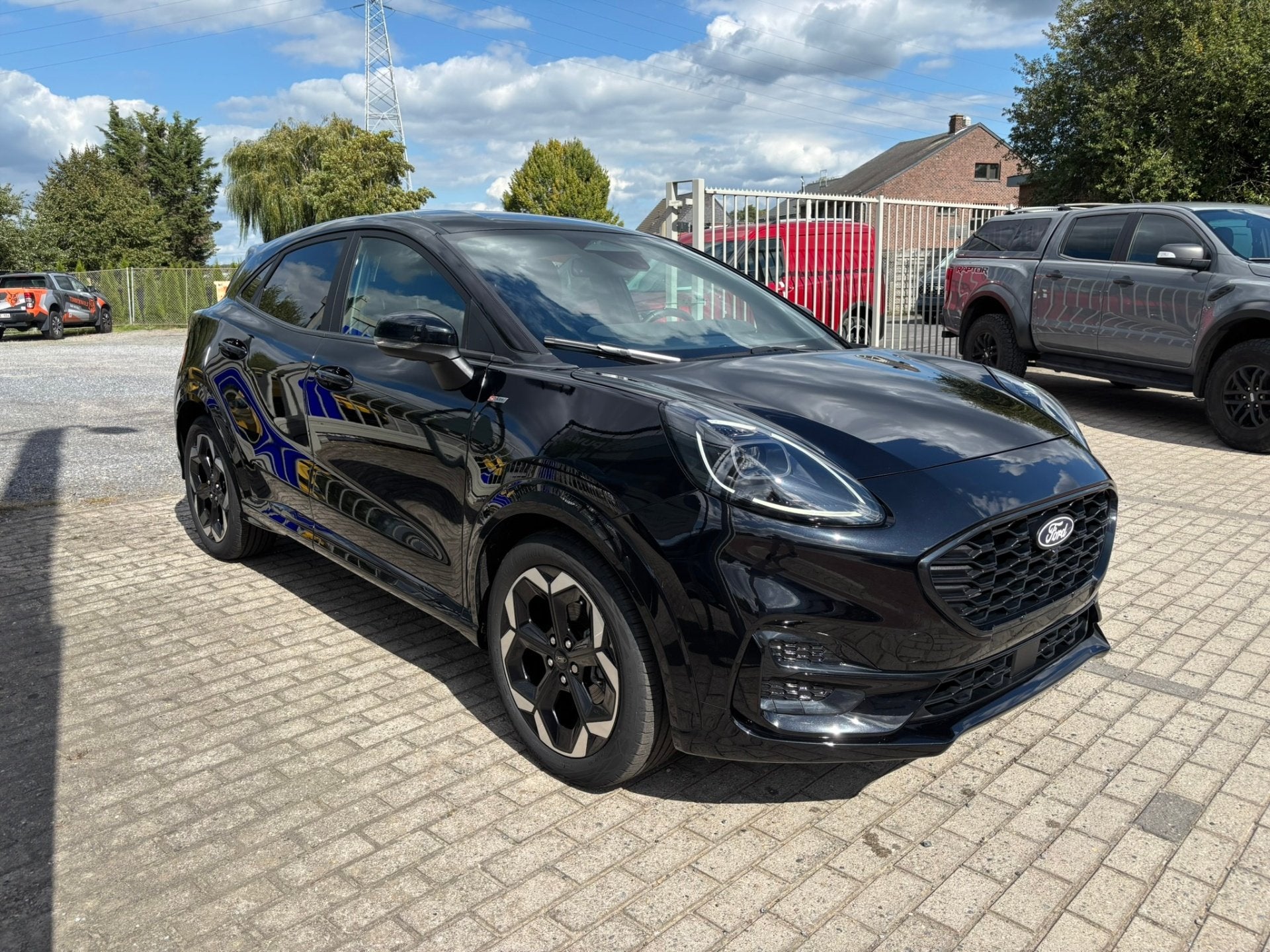 Ford Puma ST-LINE X MANUEEL (année de construction 2025), Achat, Puma, Euro 6, Boîte manuelle