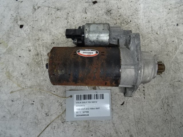 STARTMOTOR Volkswagen Golf IV Variant (1J5) (671639), Gebruikt, Volkswagen, Volkswagen AG, Kundenbetreuung@volkswagen.de