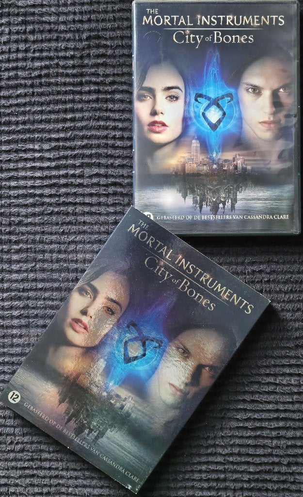 The Mortal Instruments: City of Bones (2013) Slip Case, Ophalen of Verzenden, Zo goed als nieuw