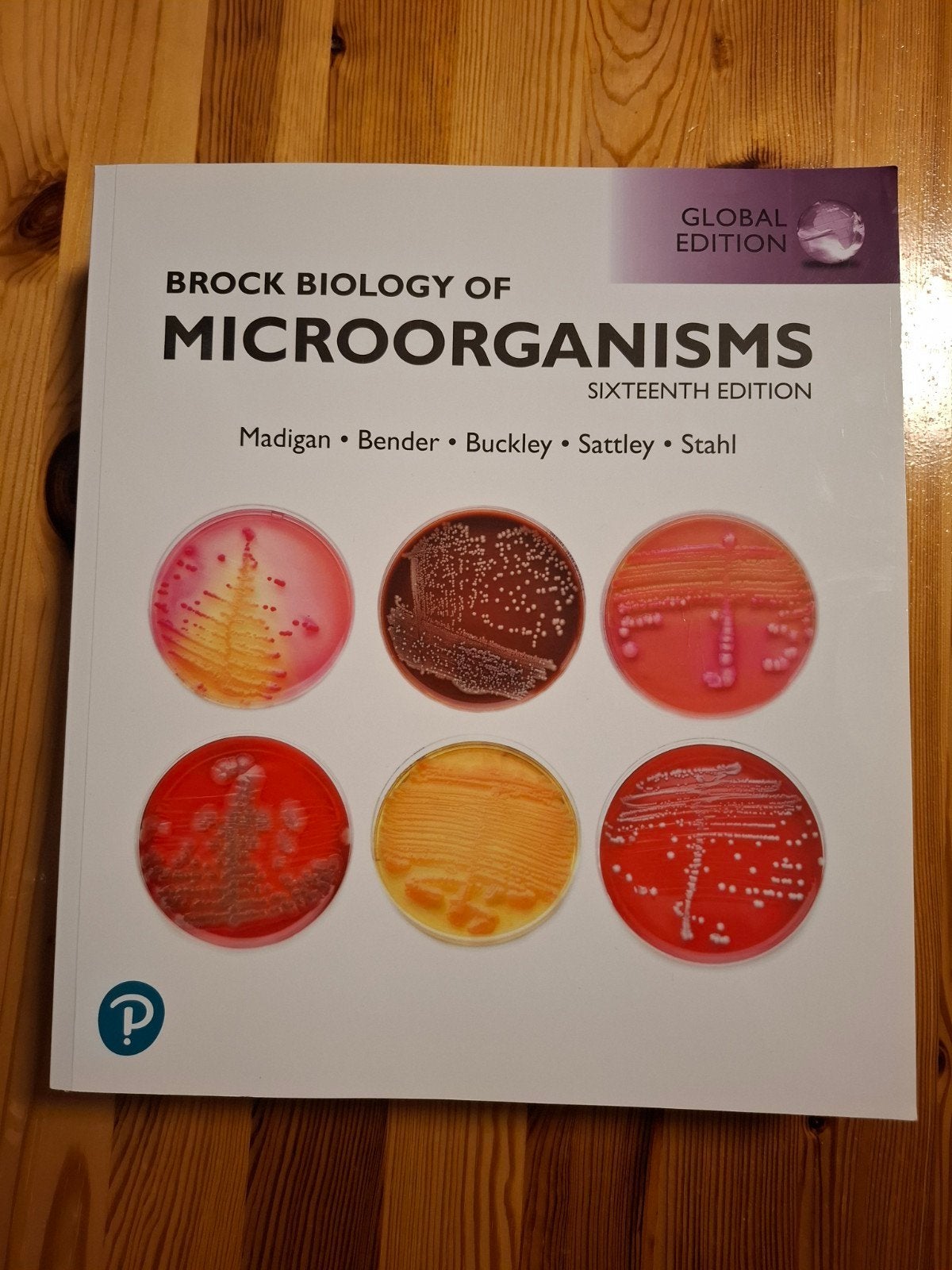Brock Biology of Microorganisms - Sixteenth Global Edition, Ophalen, Zo goed als nieuw, Hoger Onderwijs