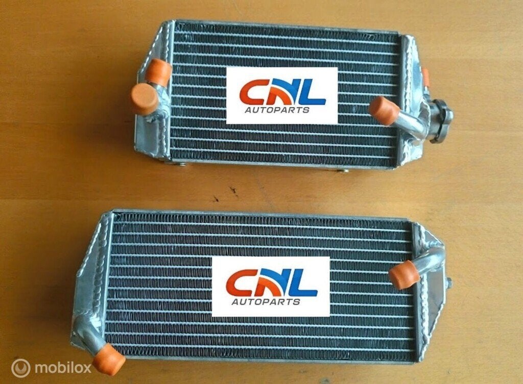 Radiateur Suzuki RMZ450 RMZ 450 Aluminum Radiator 07 20, Motos, Neuf, Enlèvement ou Envoi