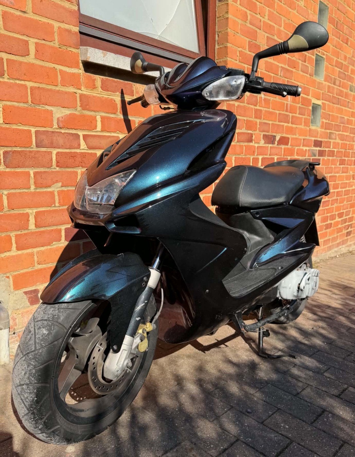 mbk nitro classe AAA, Enlèvement, Électrique
