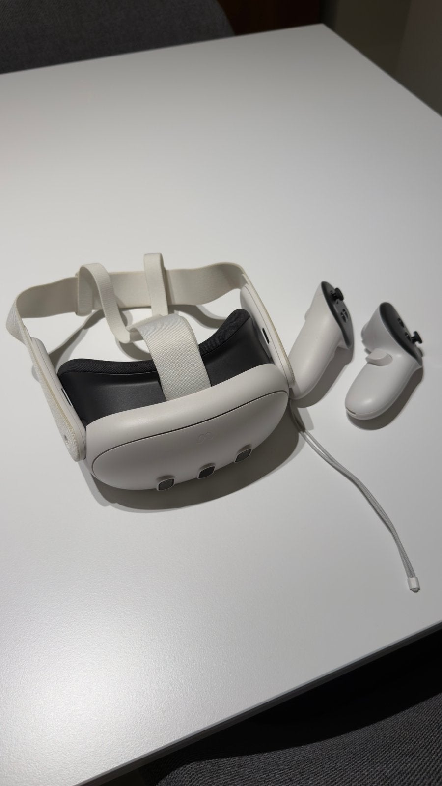 Meta Quest 3 128GB, Games en Spelcomputers, Virtual Reality, Ophalen, Zo goed als nieuw