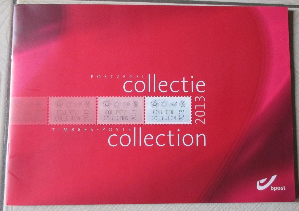 postzegelboek bpost 2013, Ophalen of Verzenden, Postfris, Overig, Postzegelboek