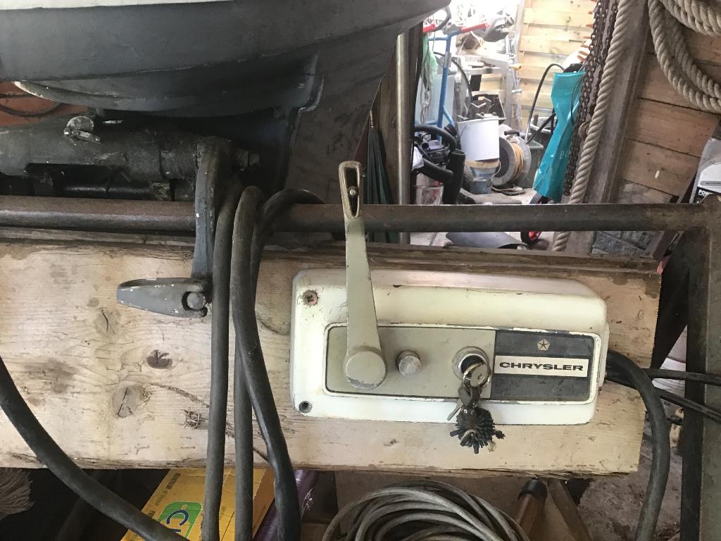 Buitenboordmotor, Watersport en Boten, Ophalen, Gebruikt, 30 pk of meer, Buitenboordmotor