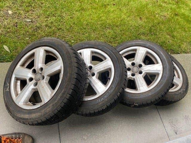 winterbanden Michelin Pilot Alpin, Auto-onderdelen, Ophalen, Gebruikt, 16 inch, Banden en Velgen