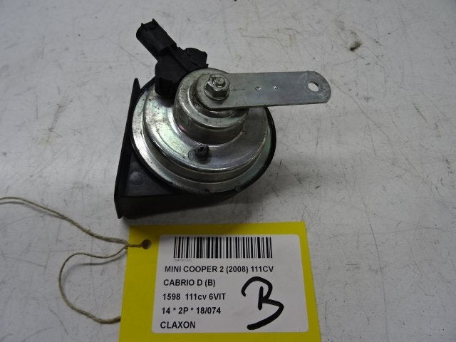 CLAXON Mini Mini Open (R57) (01-2007/06-2015), Gebruikt, Mini