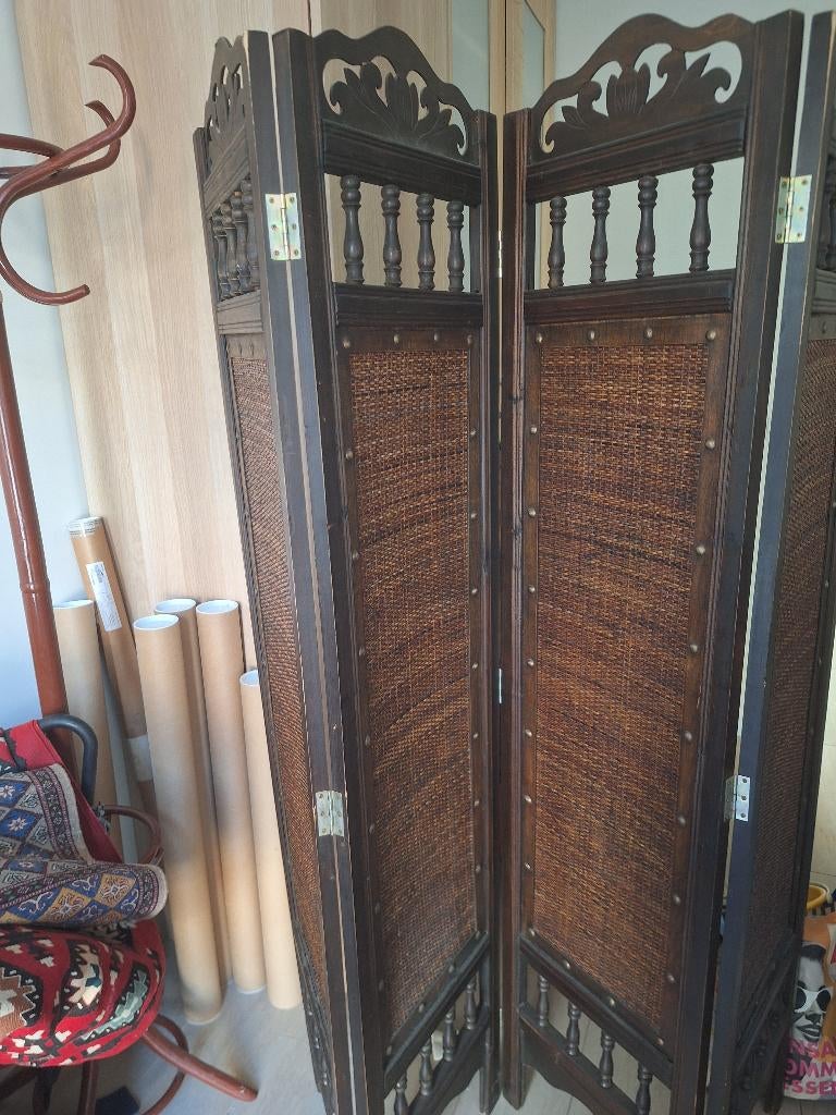 Kamerscherm in Art Deco-stijl, Huis en Inrichting, Woonaccessoires | Kamerschermen, Ophalen, Gebruikt