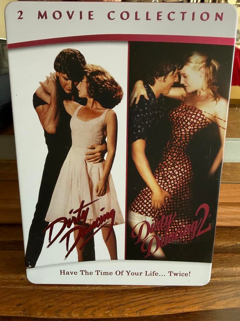 Dirty Dancing, I et II, Enlèvement ou Envoi, Drame, Coffret, Comme neuf