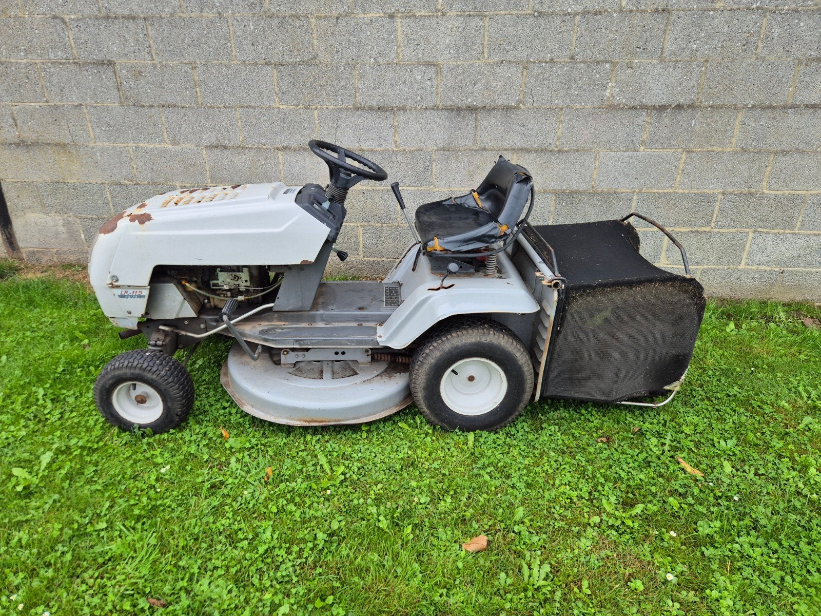 zitmaaier mtd lr 115 briggs & straton, Ophalen, Versnellingen