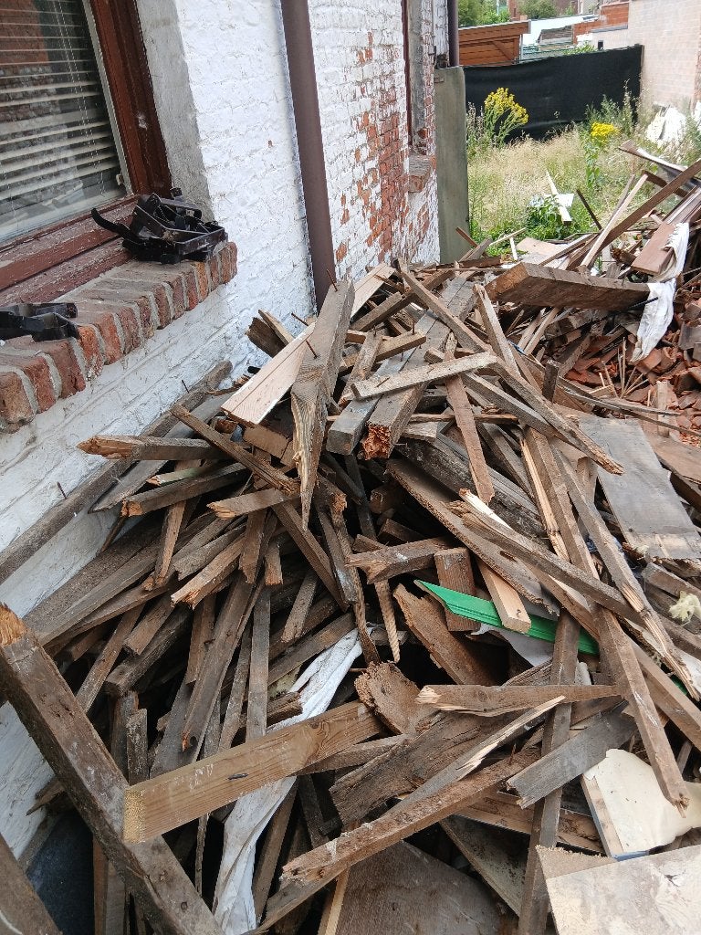 Hout, Tuin en Terras, Brandhout, 6 m³ of meer, Ophalen, Beukenhout, Takken