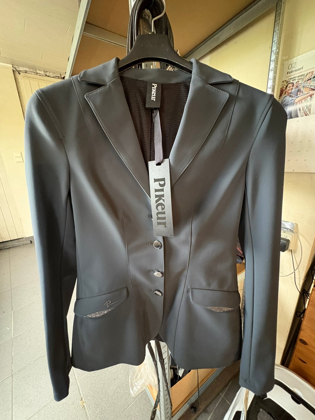 Pikeur wedstrijd jas, Animaux & Accessoires, Vêtements d'équitation, Enlèvement ou Envoi, Comme neuf