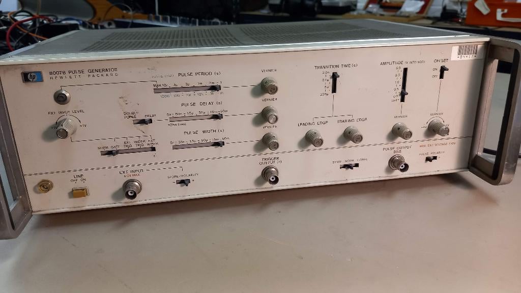 HP 8007B Burst Generator, Ophalen of Verzenden, Gebruikt, Overige meters