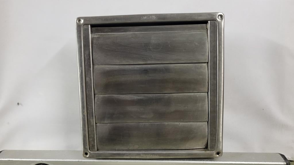 doorvoor verluchting 125 inox, Enlèvement