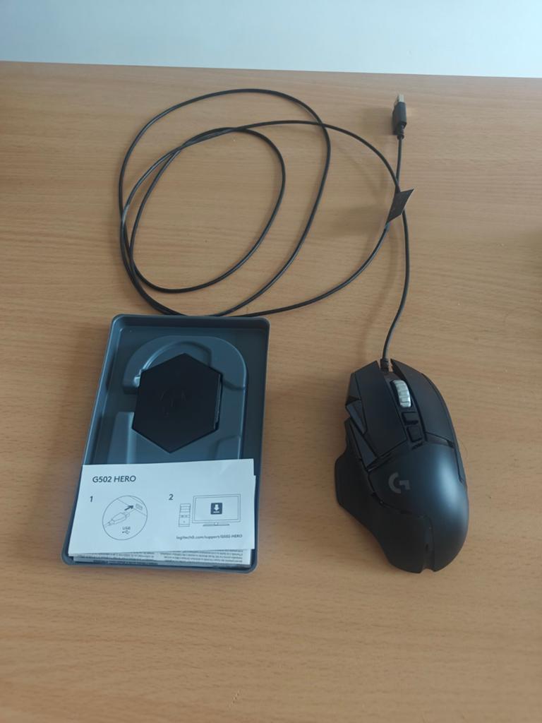Logitech Gaming Mouse G502 Hero, Enlèvement, Comme neuf, Souris