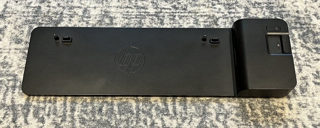 HP 2013 UltraSlim dockingstation, Ophalen, Zo goed als nieuw, HP, Docking station