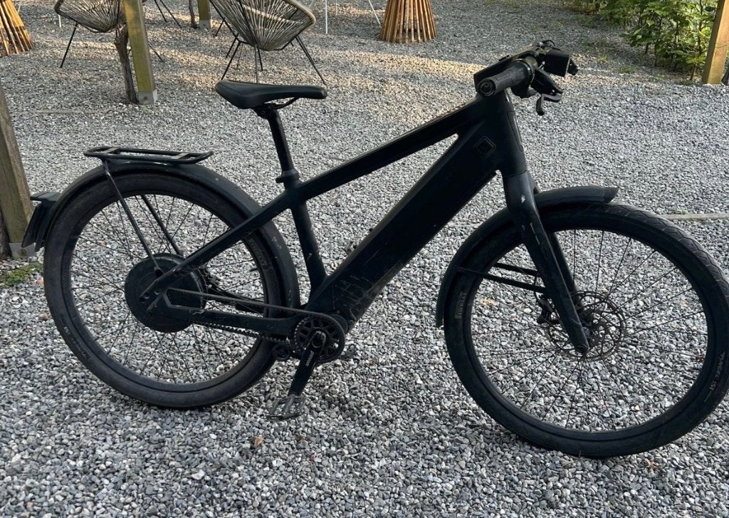Stromer ST3 18000 km defecte batterij, 47 à 51 cm, 50 km par batterie ou plus, Enlèvement, Utilisé