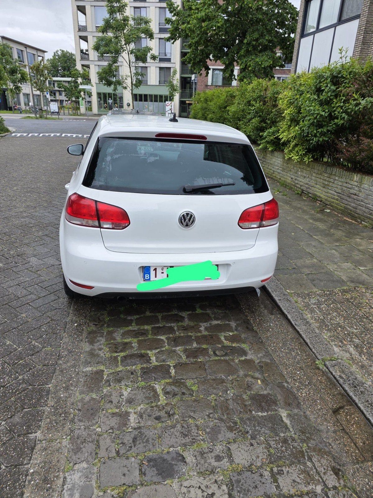 VW GOLF 6 1.6 TDI DIESEL VOOR EXPORT, Ophalen