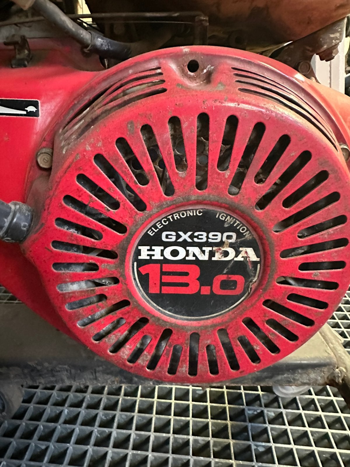 Honda GX390 generator, Enlèvement, Comme neuf