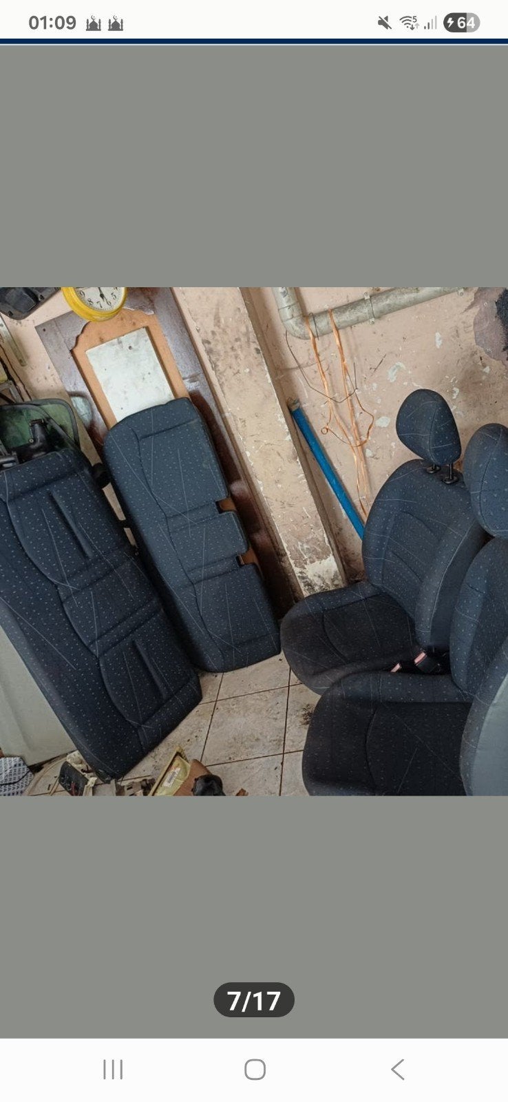 Renault clio 2 pieces, Autos : Pièces & Accessoires, Enlèvement, Renault