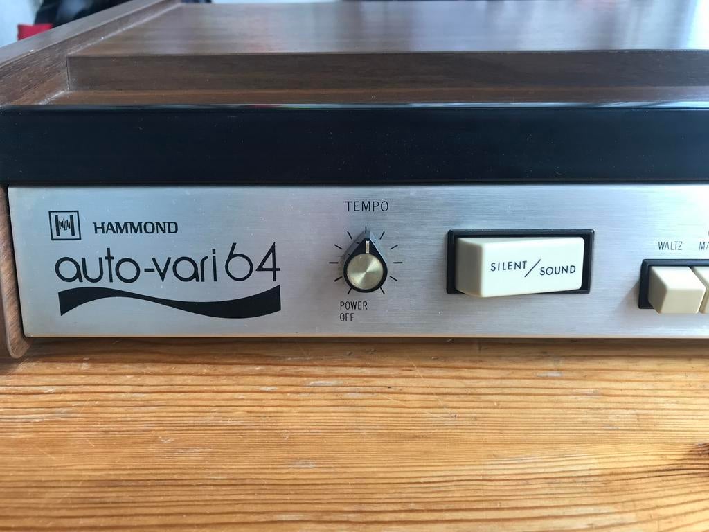 Hammond Auto Vari 64 Rhythm Box, Enlèvement, Utilisé, Autres marques