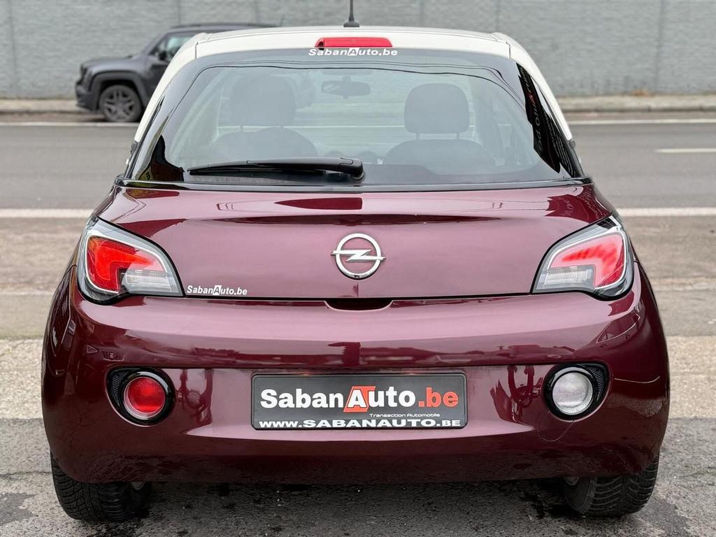 Opel Adam 1.2 Essence Bi-Ton ( 51 kw - 69 cv ) Slam 2014, Auto's, Opel, ADAM, Overige kleuren, Leder, Bedrijf