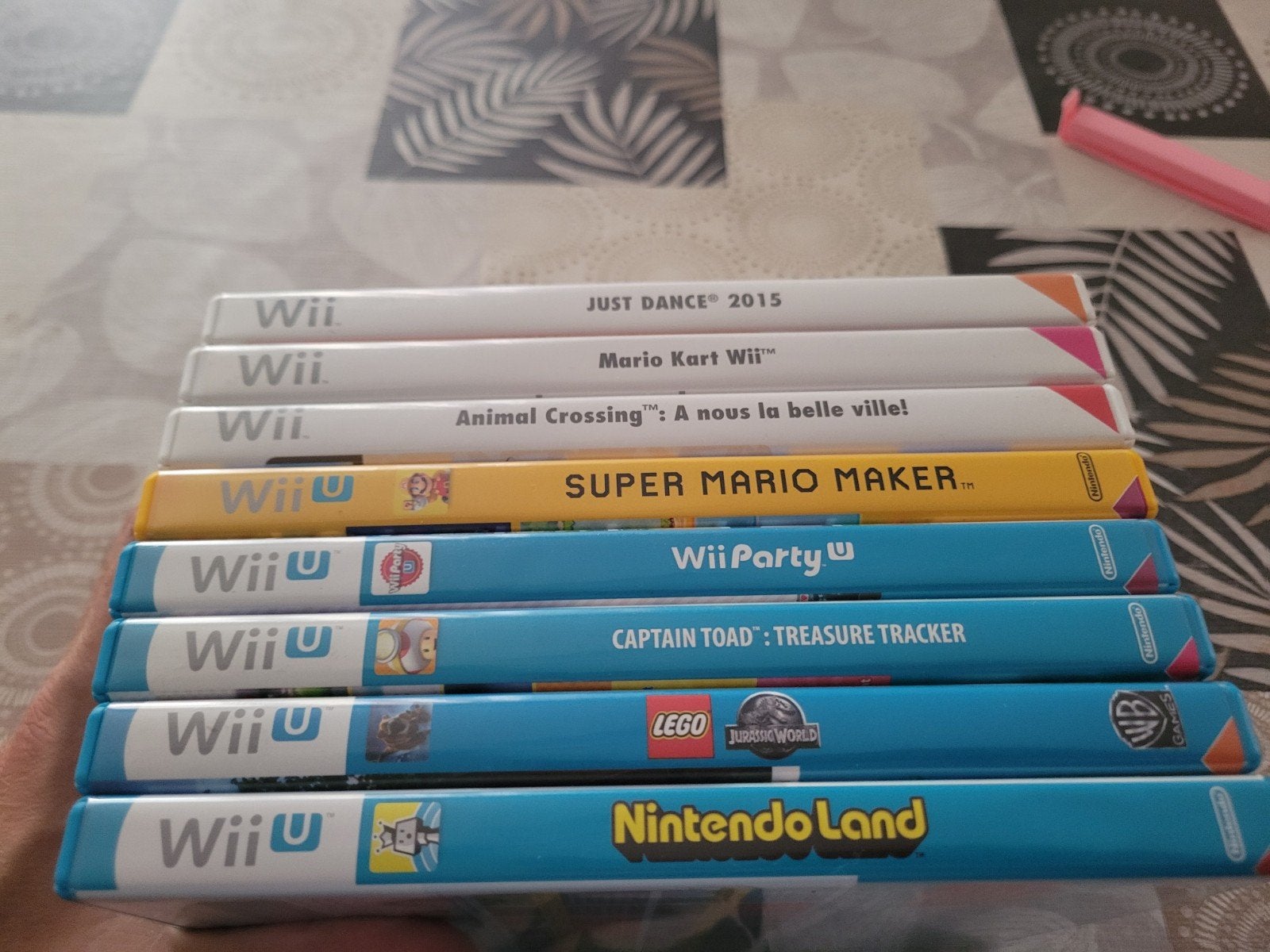 jeu wii et wii u, Consoles de jeu & Jeux vidéo, Jeux | Nintendo Wii U, Enlèvement, Utilisé