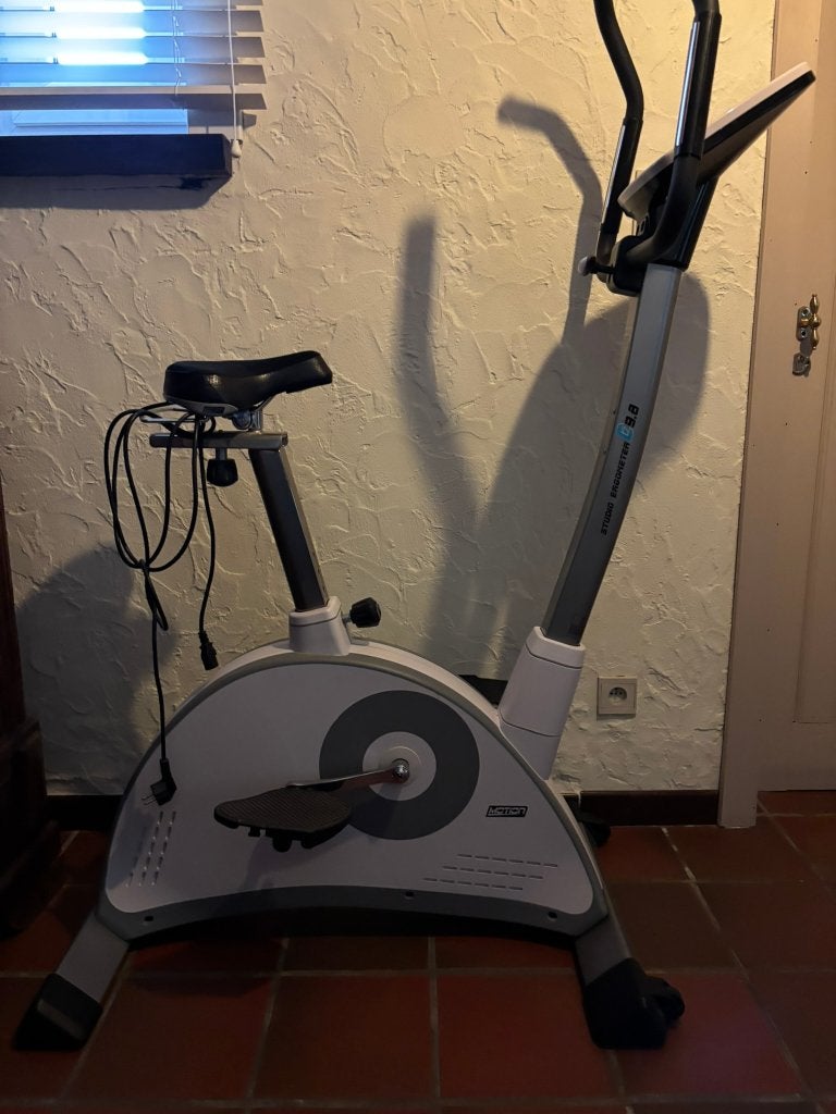 Hometrainer Motion, Ophalen, Gebruikt, Metaal, Benen
