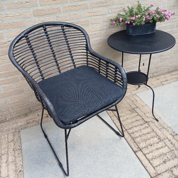 balkon setje, Ophalen